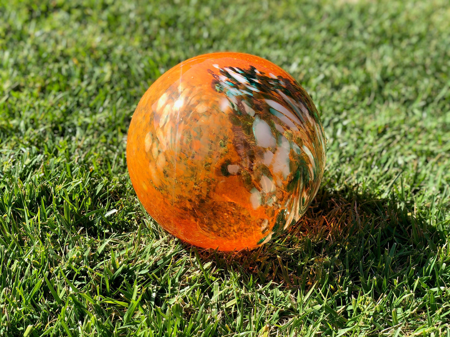 6“/10" Solar LED Gaze Ball Peacock/Garden/Pathway Light/Patio Table Light/Sun Cather/Art Glass