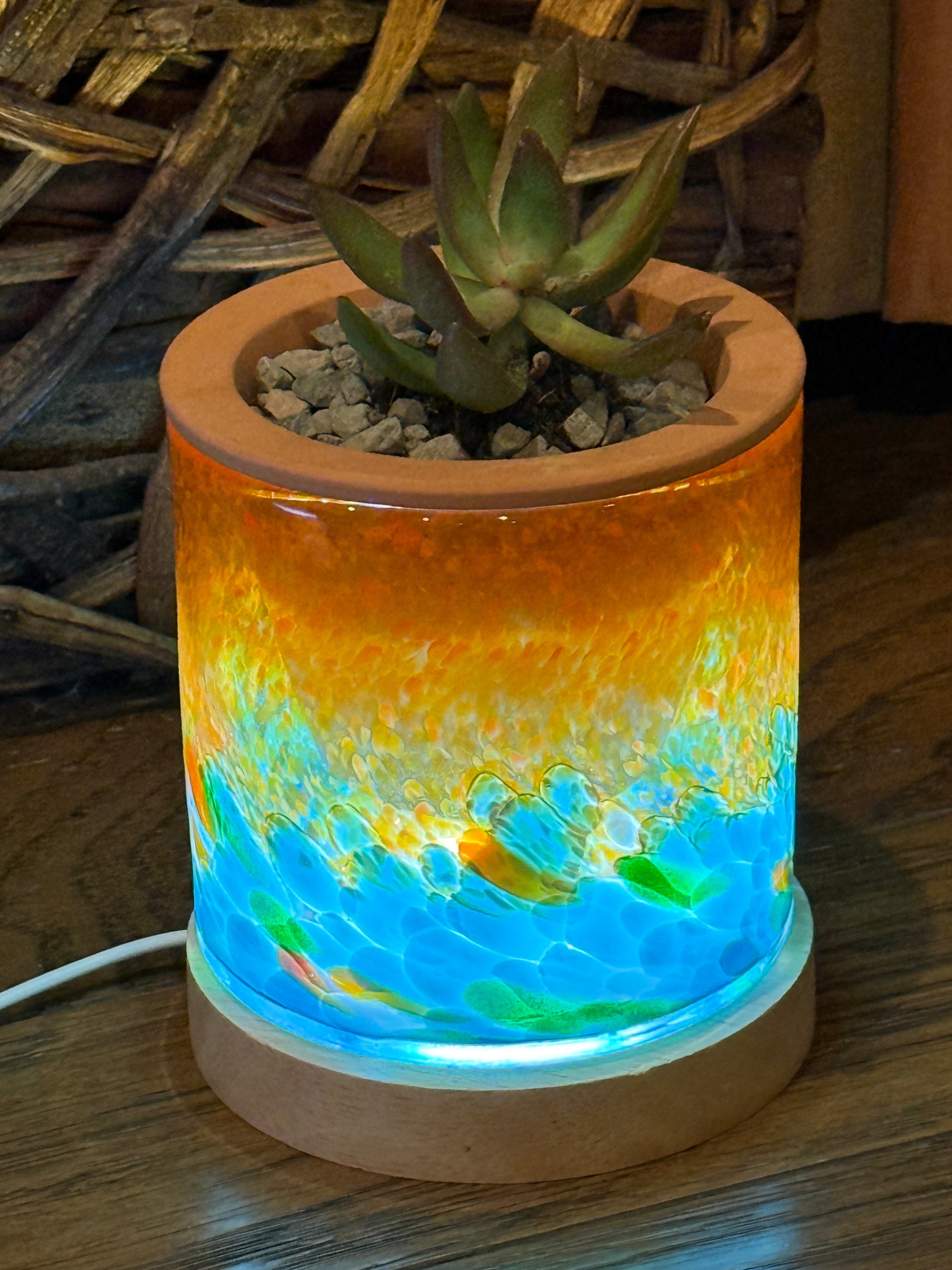 Handcrafted Art Glass Home & Garden Decor – ApricotMint
