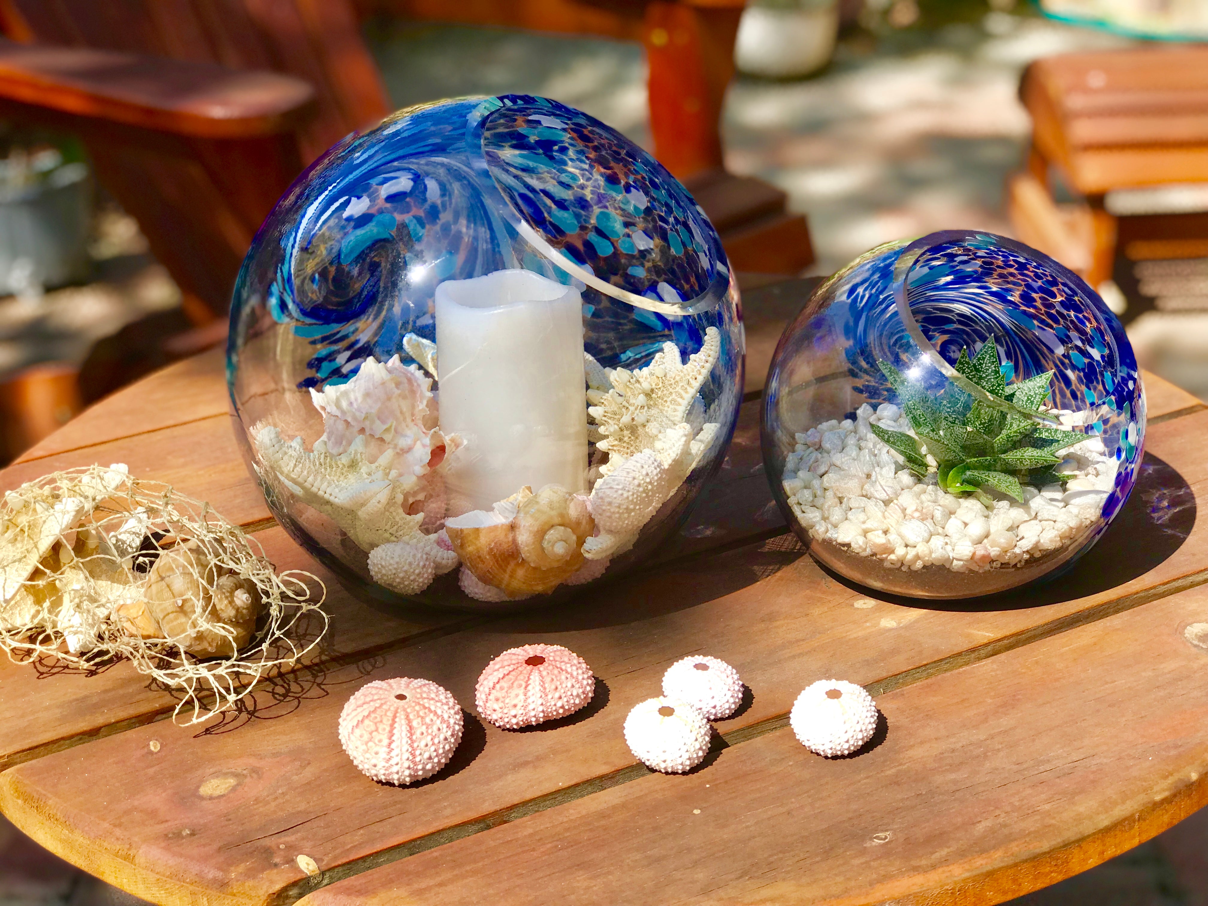 Handcrafted Art Glass Home & Garden Decor – ApricotMint