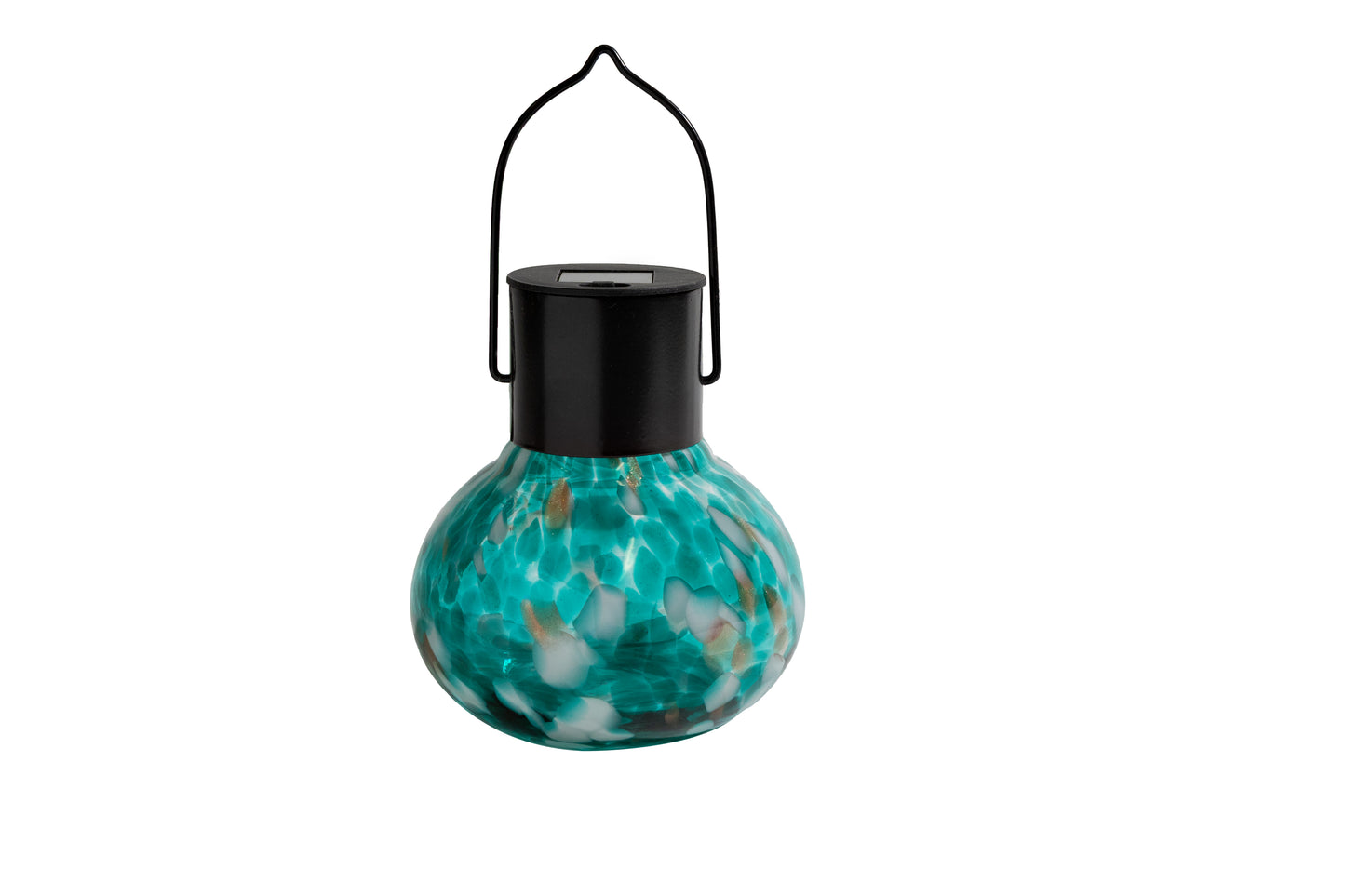 Art Glass Solar Lantern