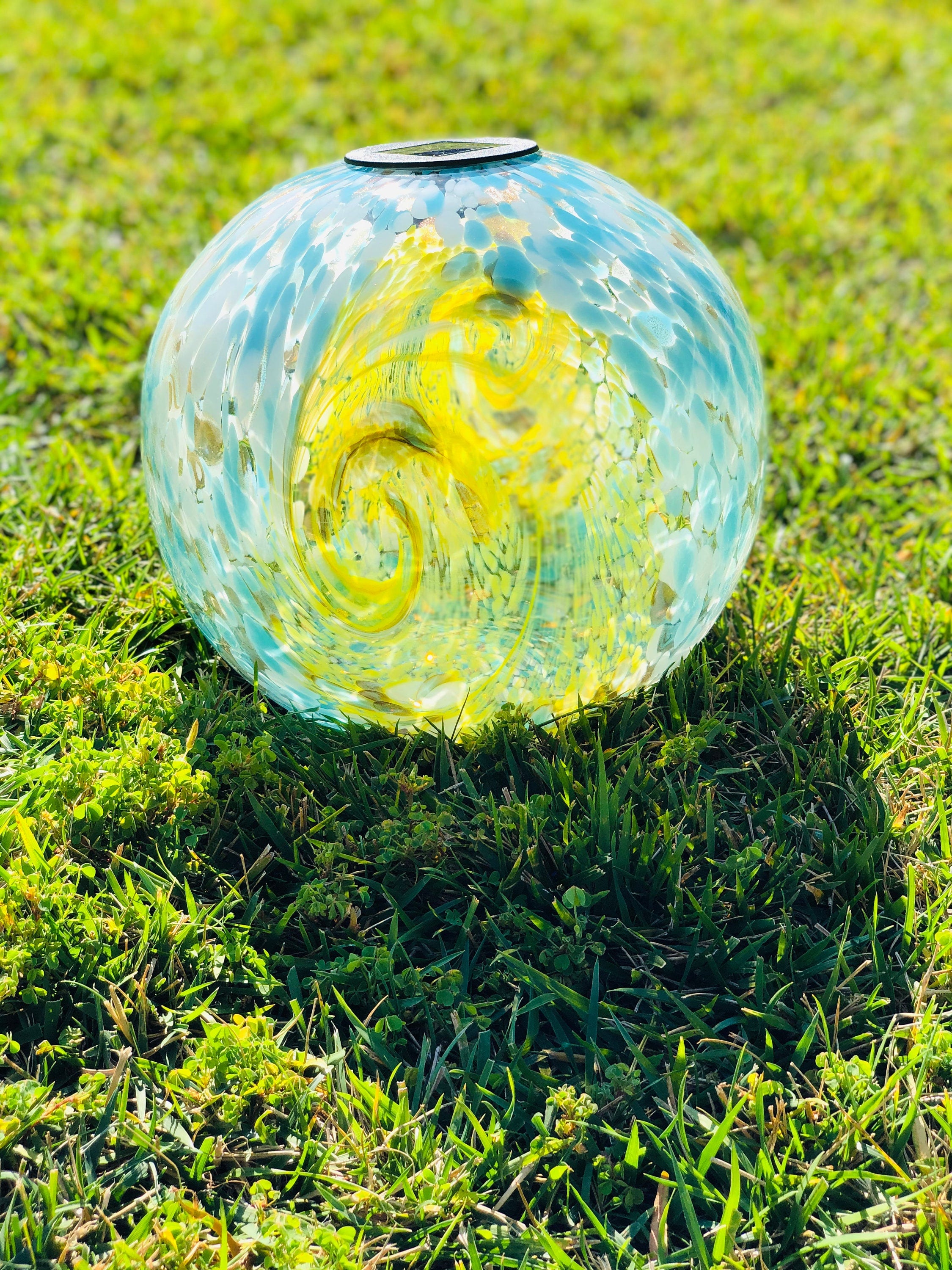 Glass ball for deals garden