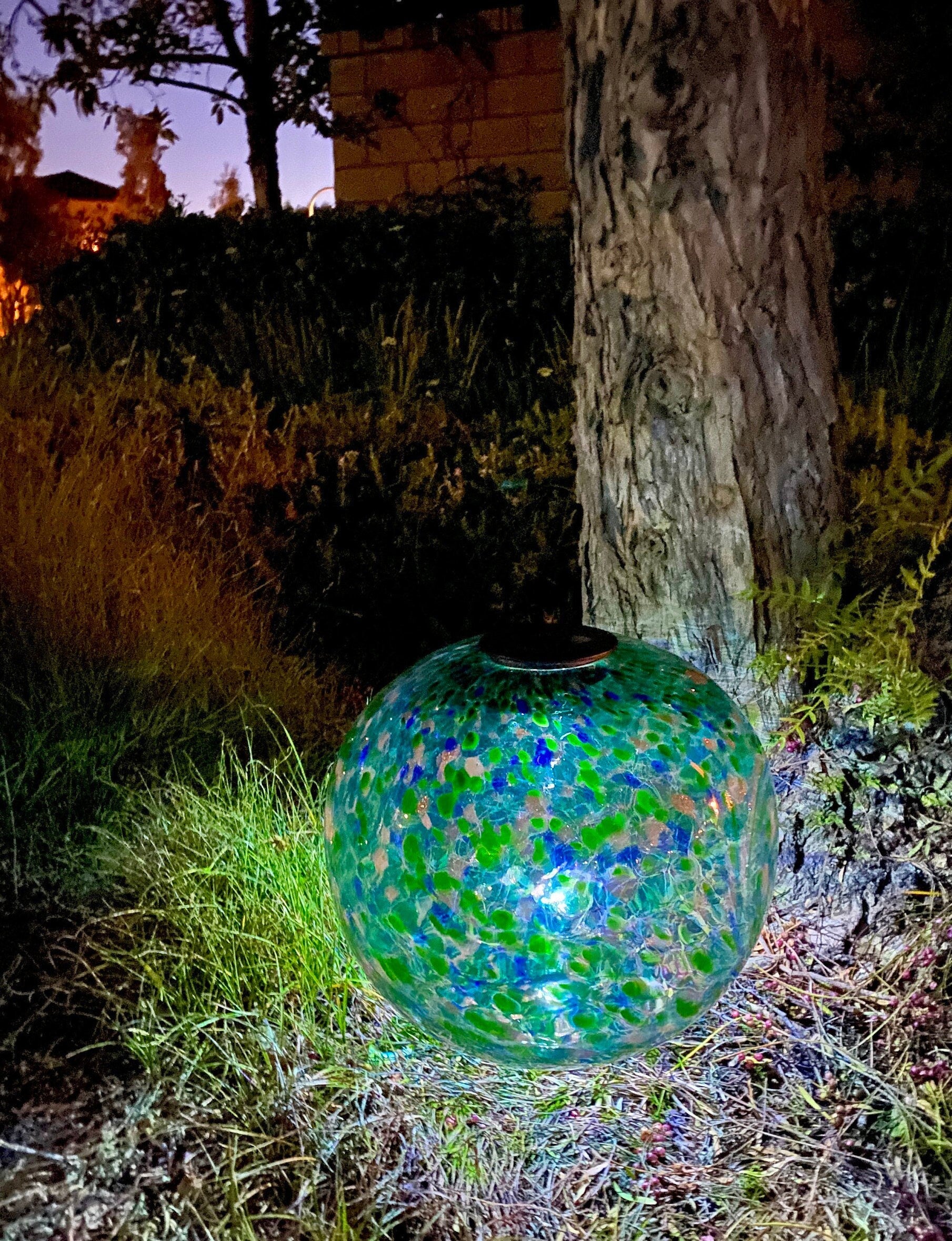 Solar globes 2024 for garden