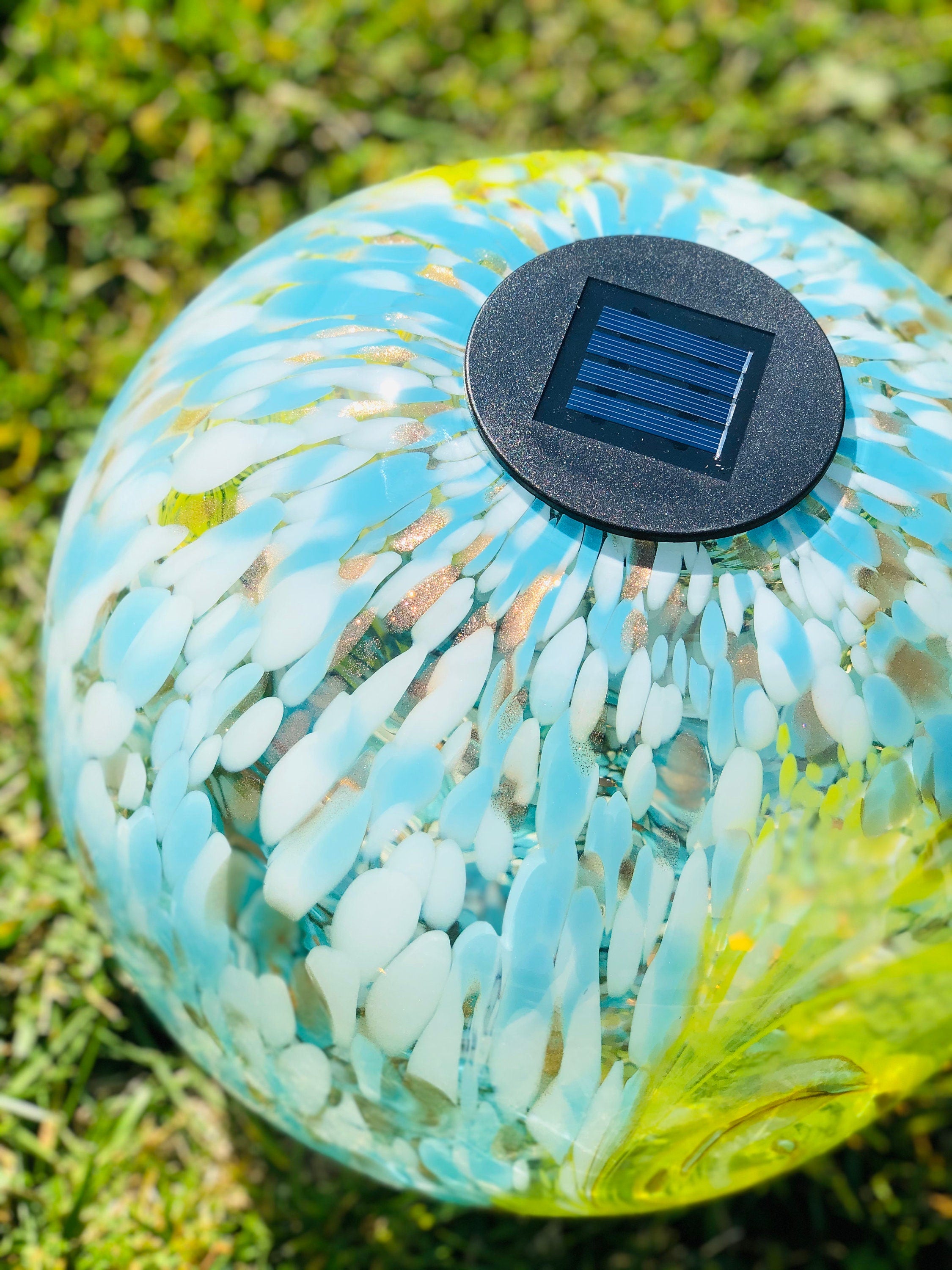 Creative garden essentials store solar orb